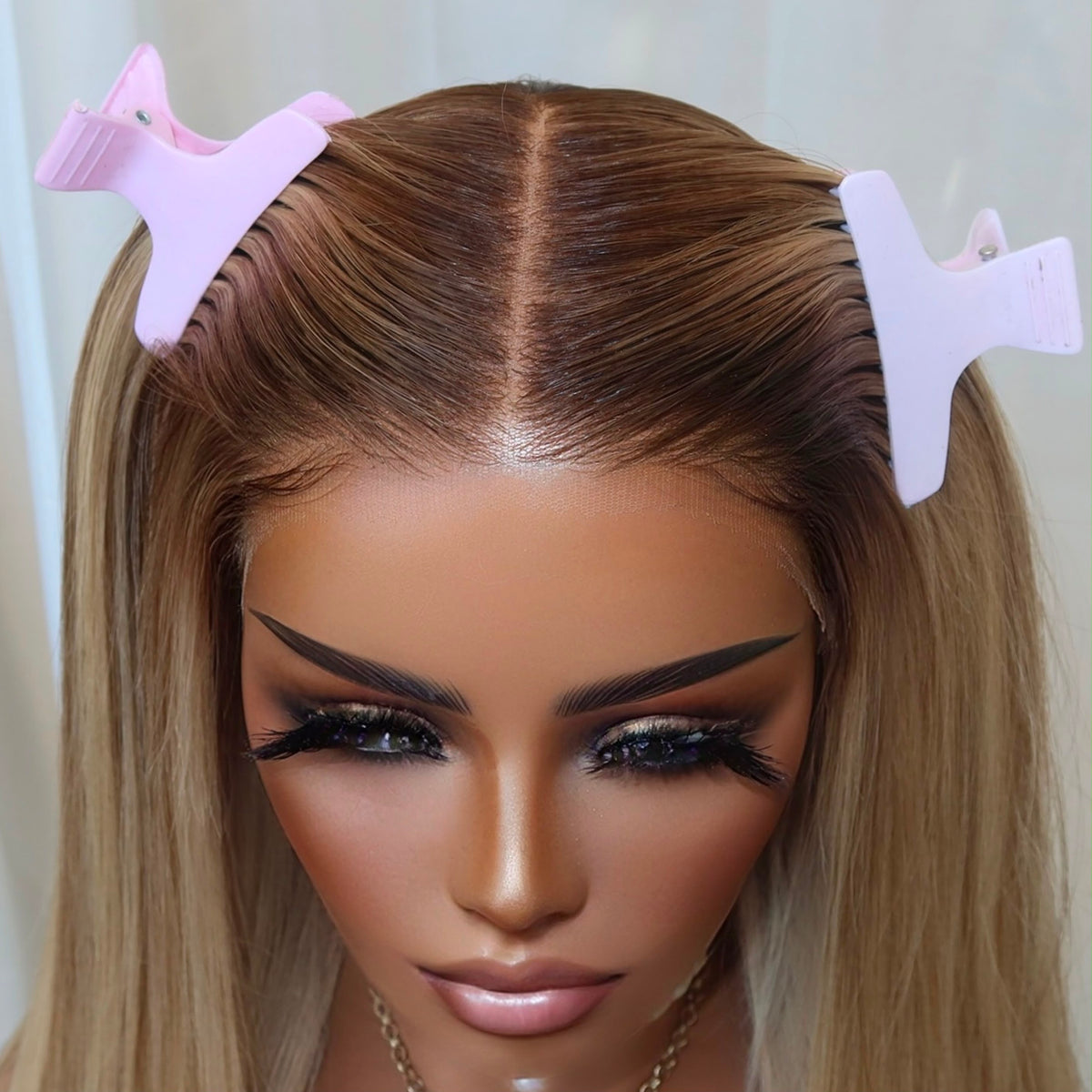 BIANKA | HD FULL LACE STRETCH CAP | S-M