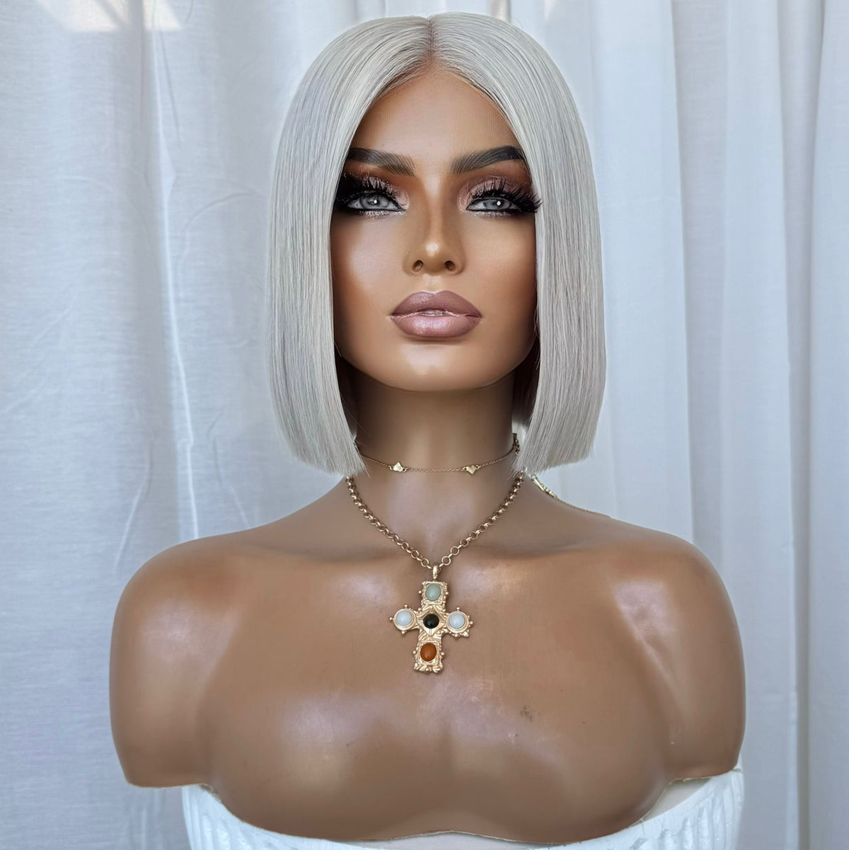 KIM BOB PLATINUM | HD LACE FRONT | XS-S | MADE TO ORDER