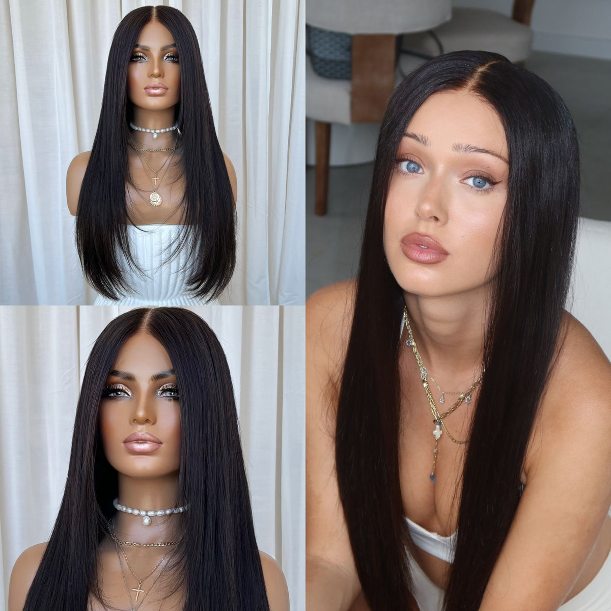 KING KYLIE | HD FULL LACE STRETCH CAP | M-L