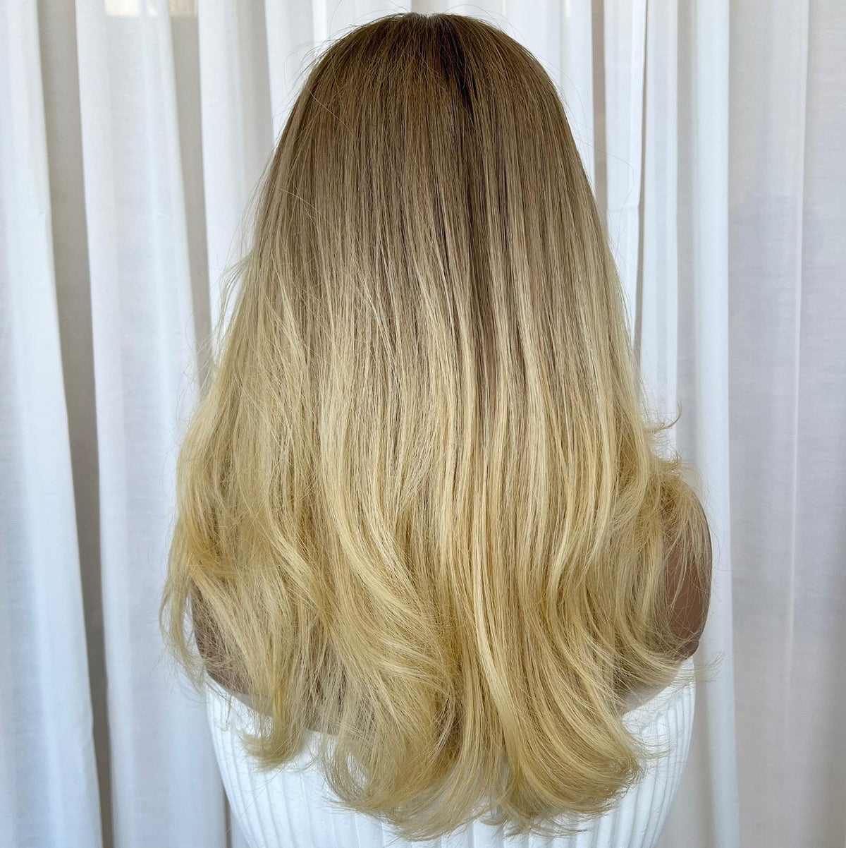 CARDI BLONDE | HD FULL LACE STRETCH CAP | S-M