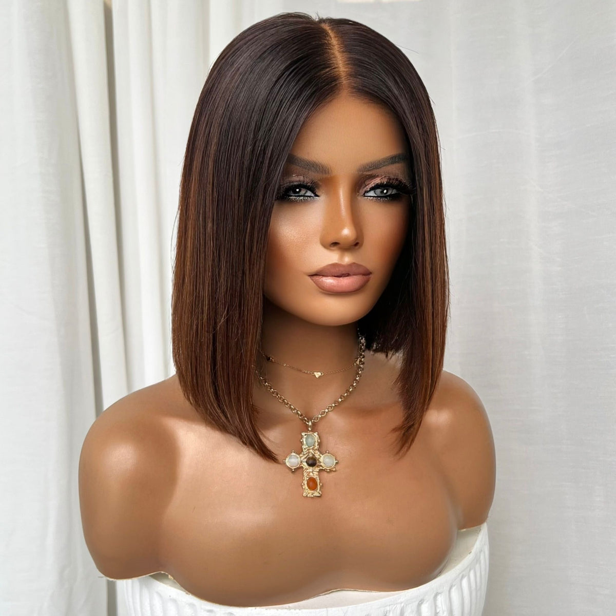 JANET COUTURE | HD FULL LACE STRETCH CAP | S-M