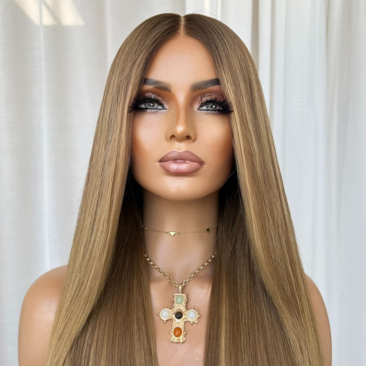 HARIETTÈ | HD FULL LACE STRETCH CAP | S-M