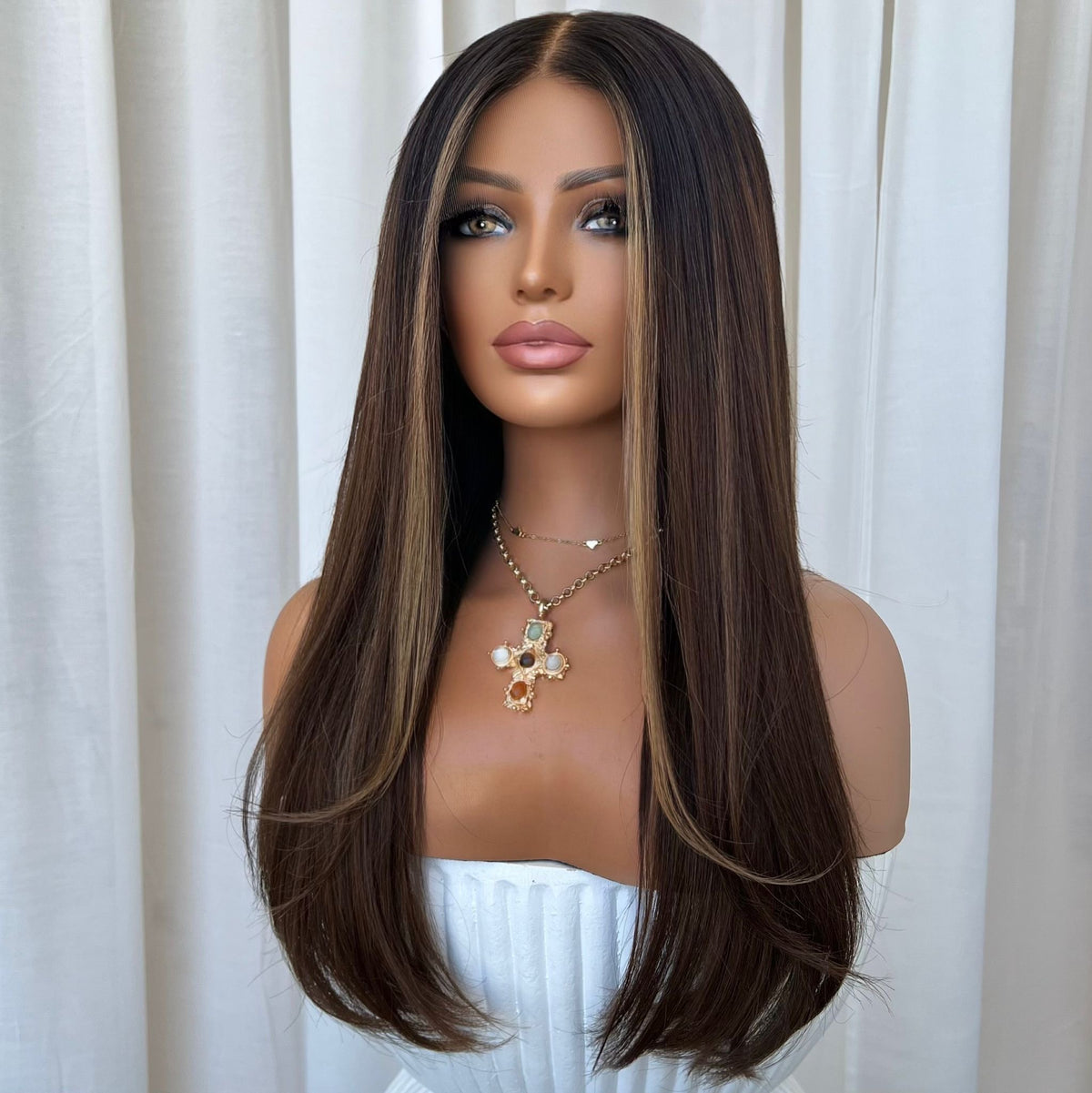 AURELIA | HD FULL LACE STRETCH CAP | XS-S