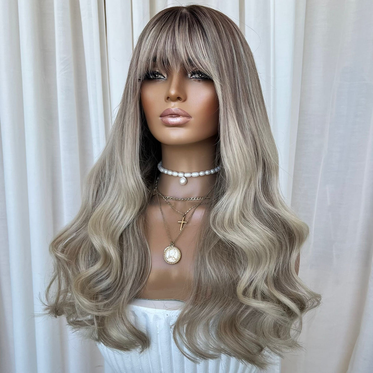 LARELL | HD FULL LACE | S+M