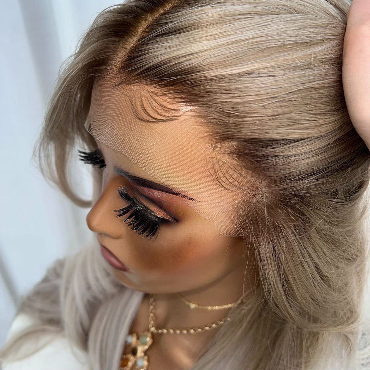 MELISSA | HD FULL LACE STRETCH CAP | XS-S