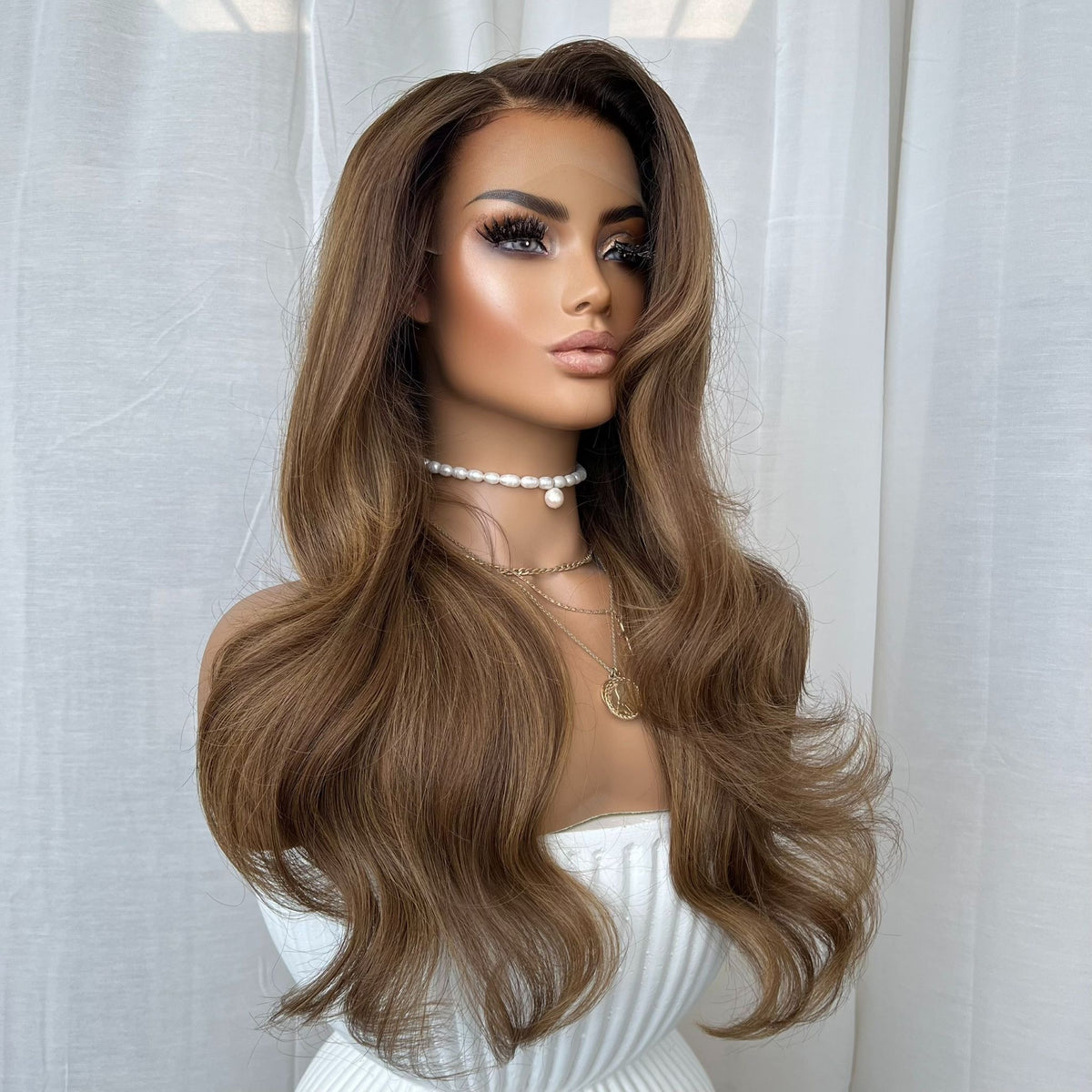 AMARA | HD FULL LACE STRETCH CAP