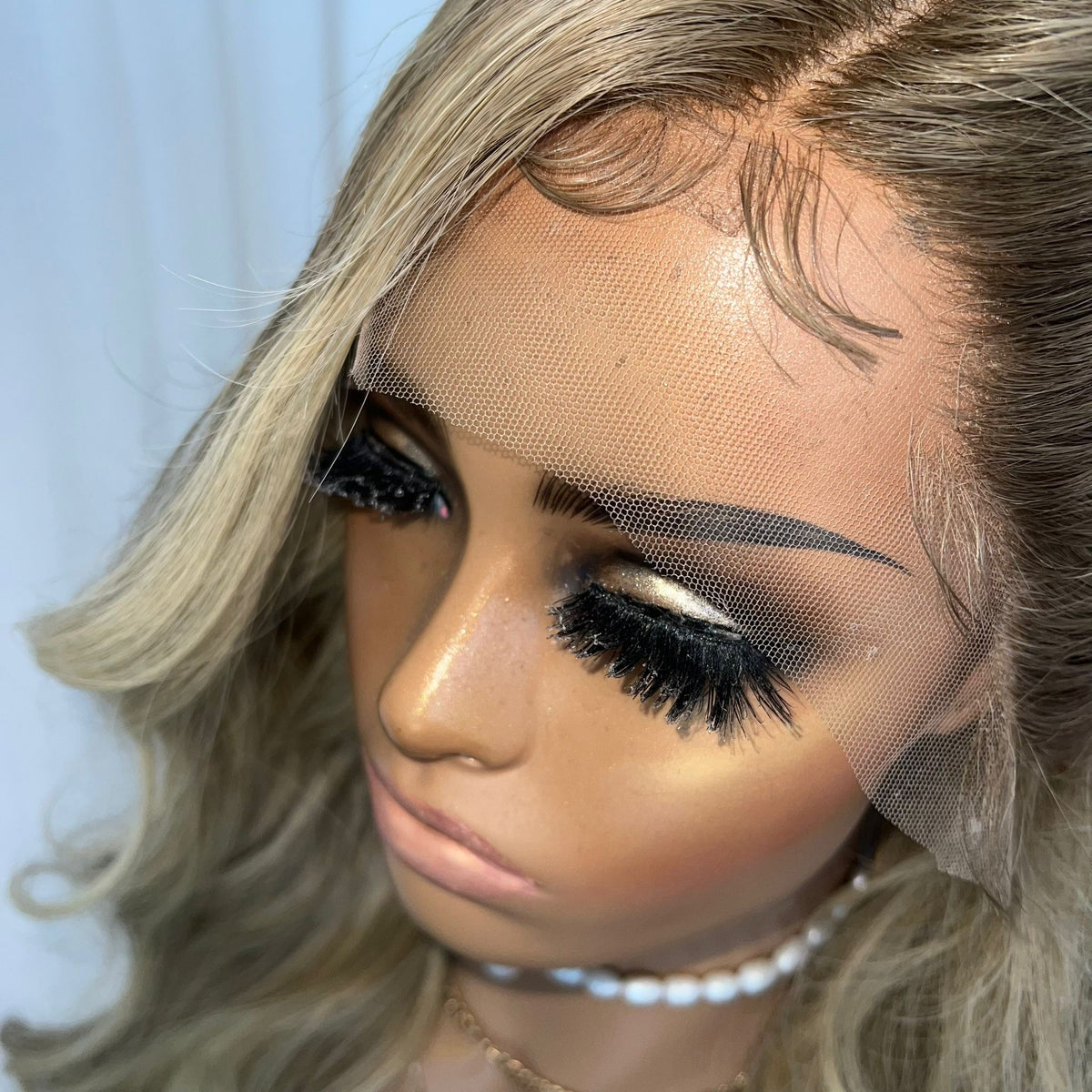 ISSABELLA | HD FULL LACE STRETCH CAP | S-M