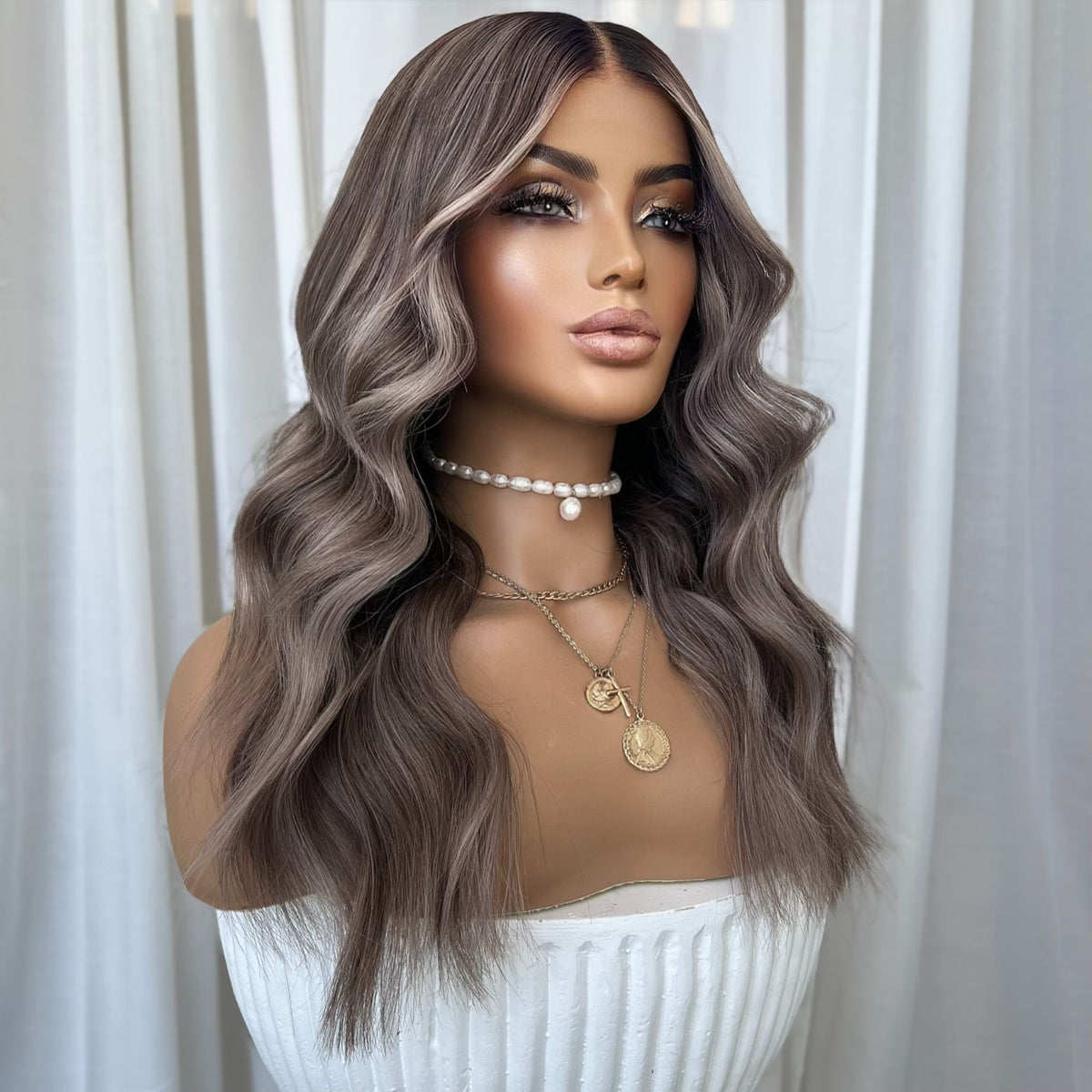 ISLA BELLE | HD FULL LACE STRETCH CAP