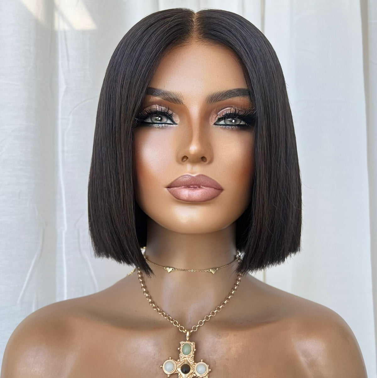 KIM BOB | HD FULL LACE STRETCH CAP | XS-S | MADE TO ORDER