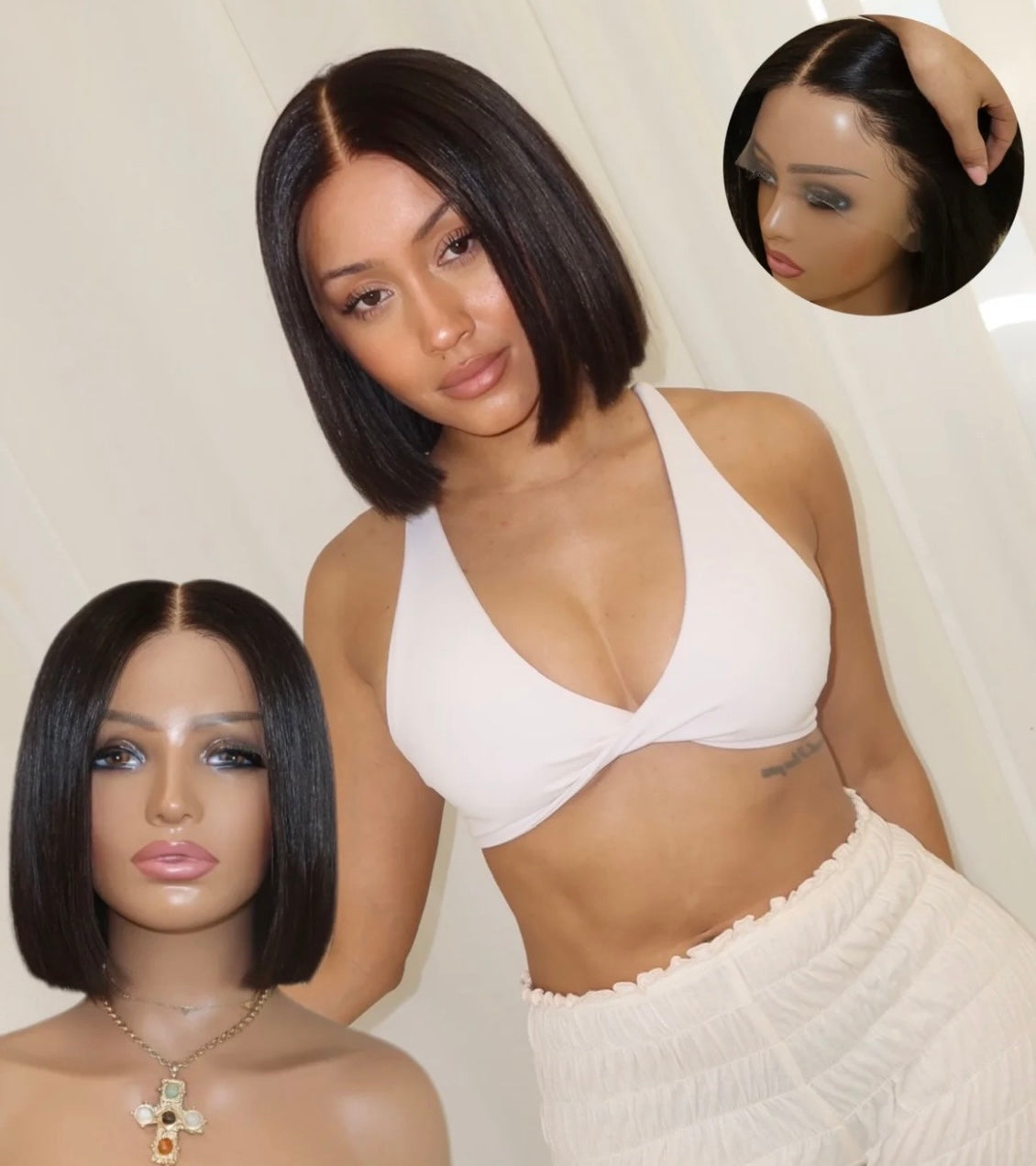 EMILY IN ROME | LACE FRONT | XS-S