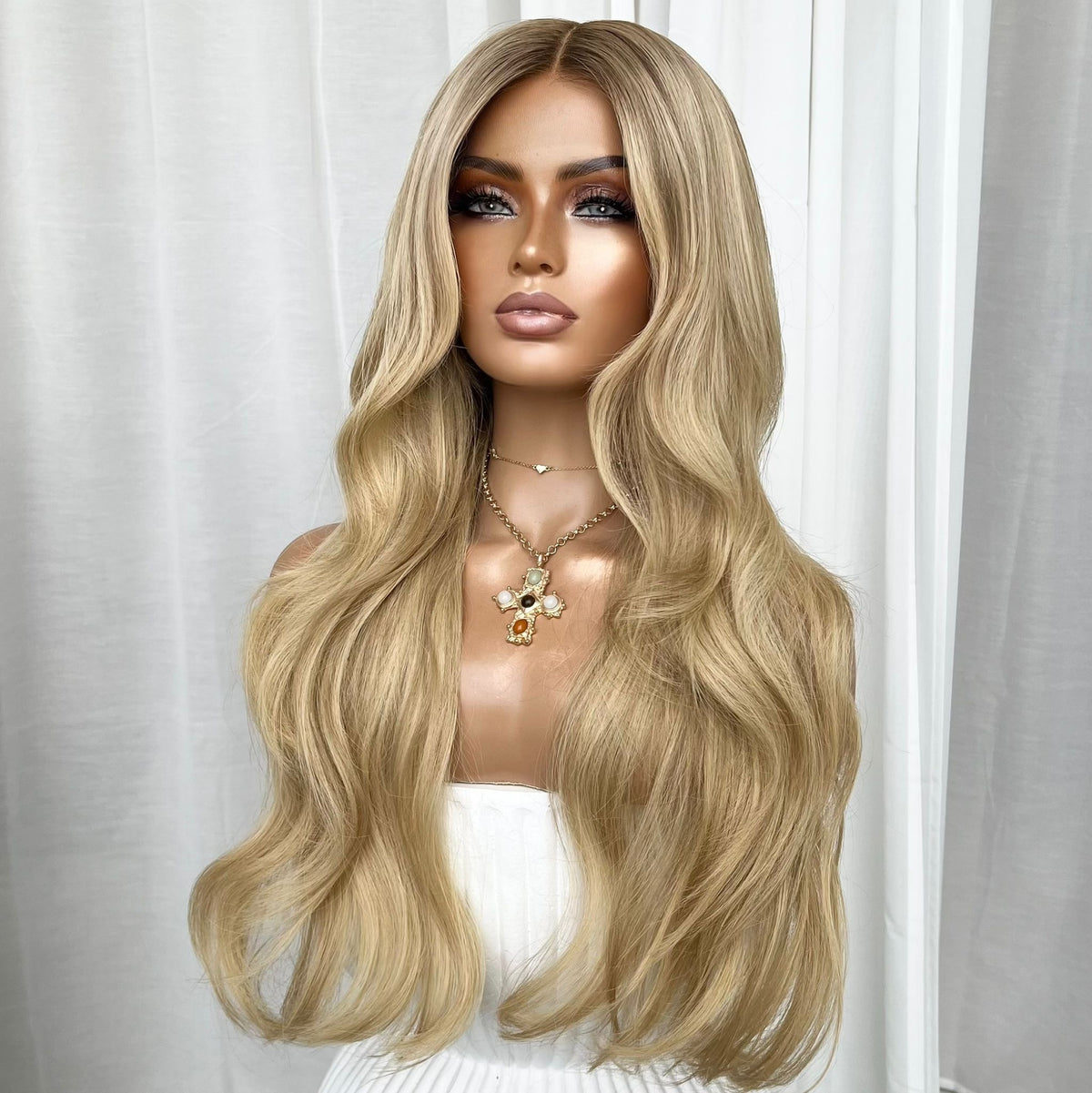 ISSABELLA | HD FULL LACE STRETCH CAP | XS-S