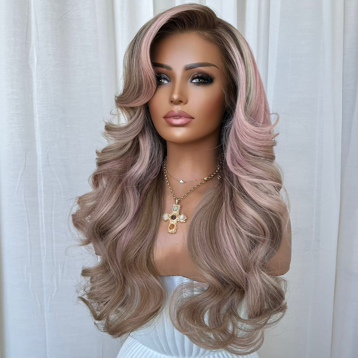 TOKYO MOCHI | HD FULL LACE STRETCH CAP | S-M