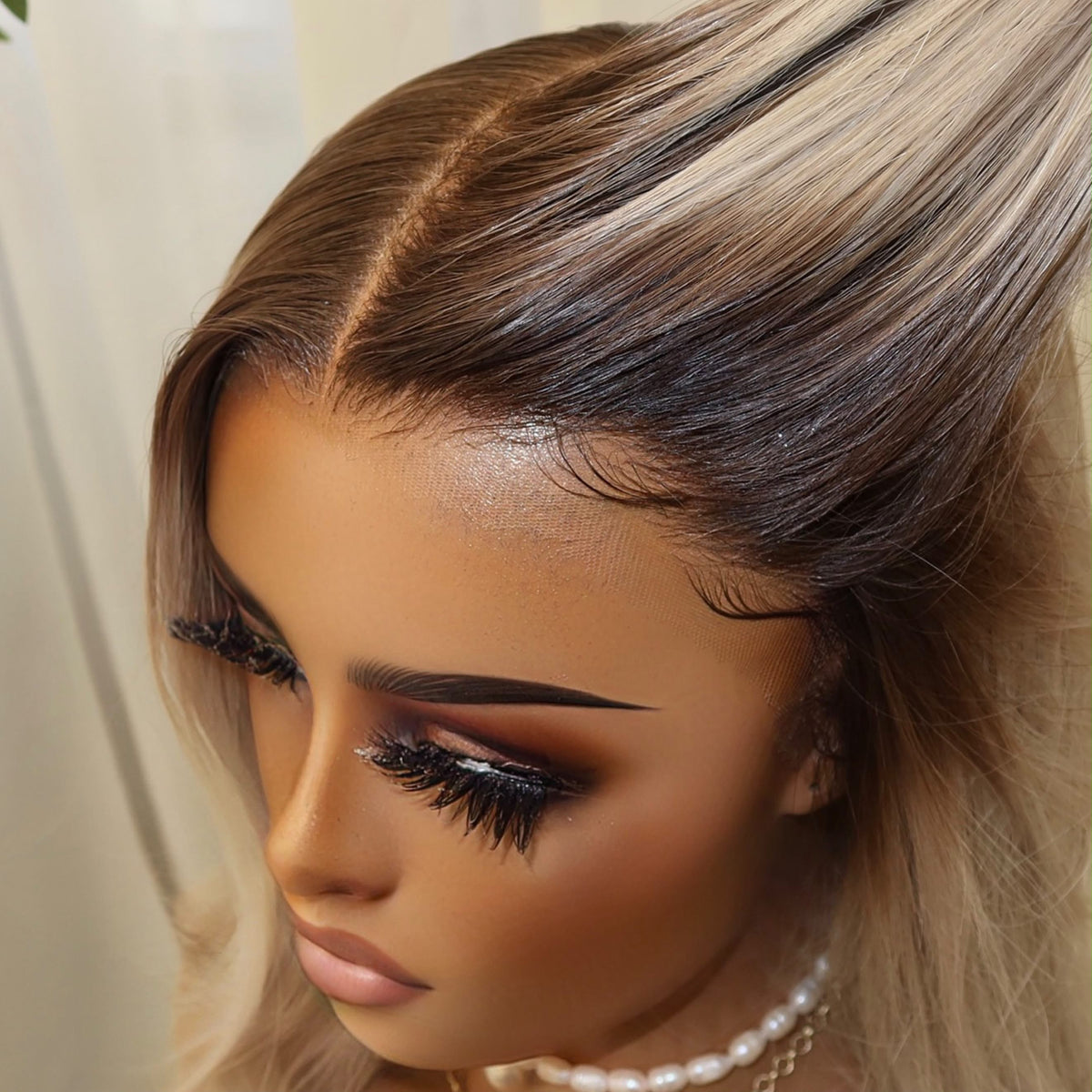 YEEZY PLATINUM | HD LACE FRONT