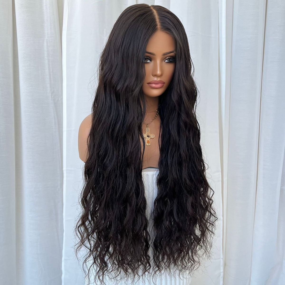 KING KYLIE LOOSE CURL | HD FULL LACE STRETCH CAP | S-M