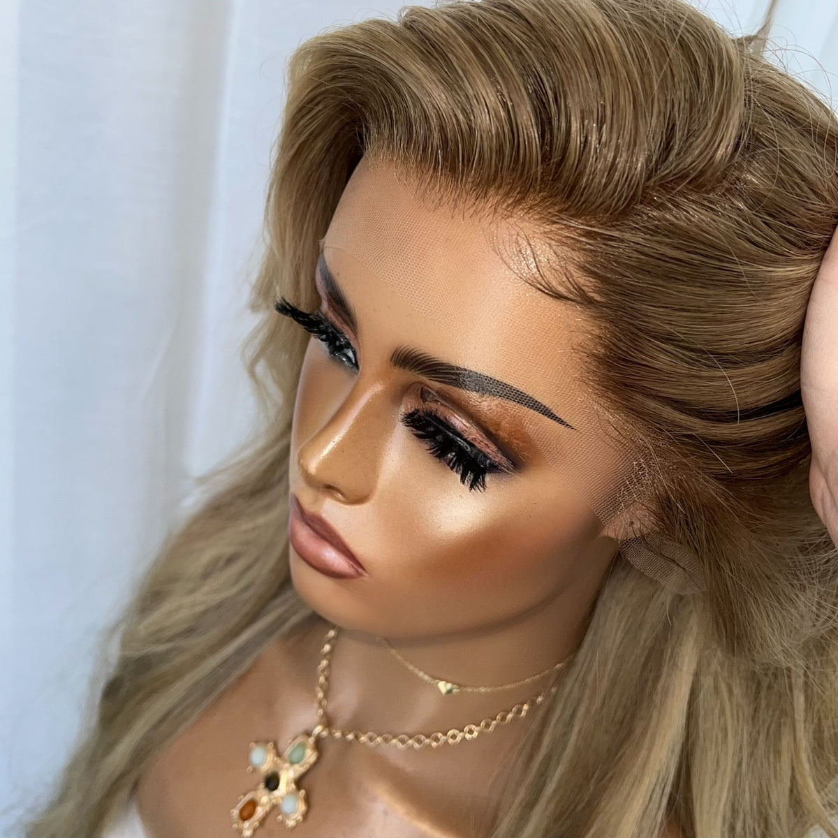 ISSABELLA | HD FULL LACE STRETCH CAP