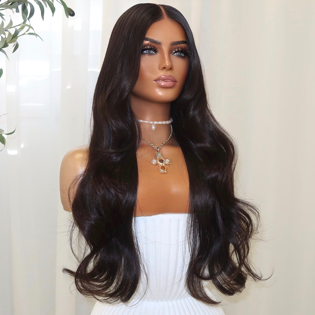 KING KYLIE | HD FULL LACE STRETCH CAP | M-L