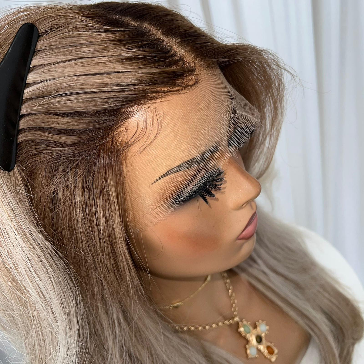 BABYDOLL | HD LACE FRONT | XS-S