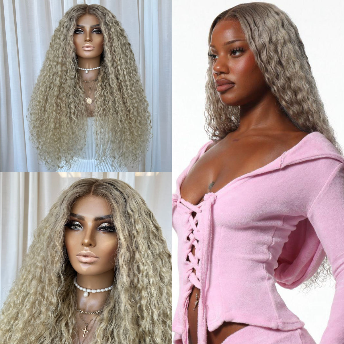 LILLY | HD LACE FRONT | XS-S
