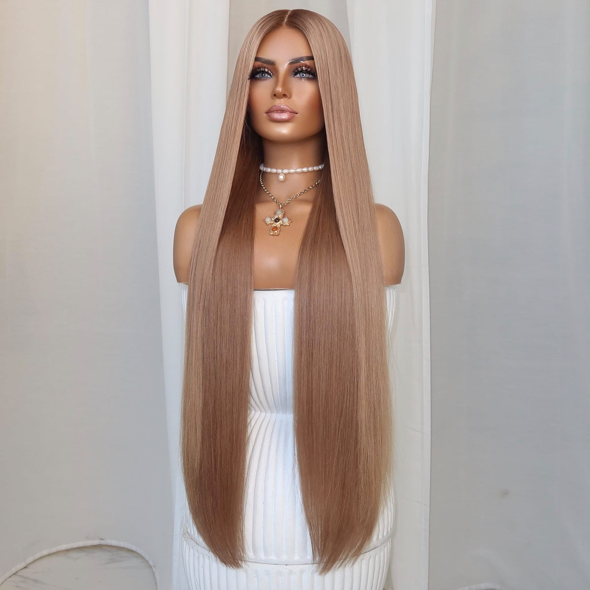 OLIVIA | HD FULL LACE STRETCH CAP