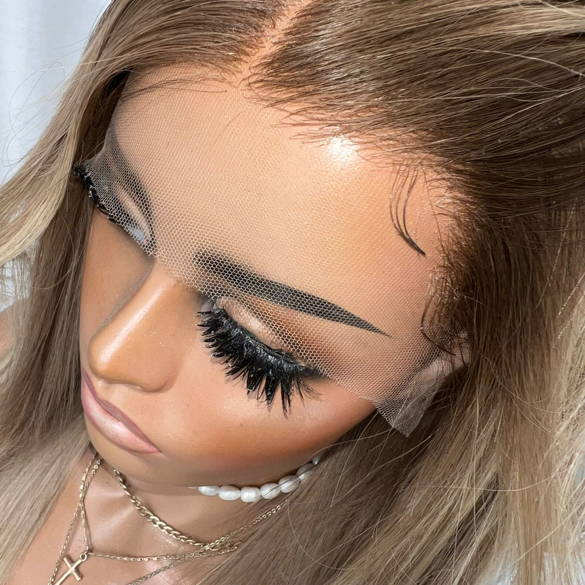 ROSIE | HD FULL LACE STRETCH CAP