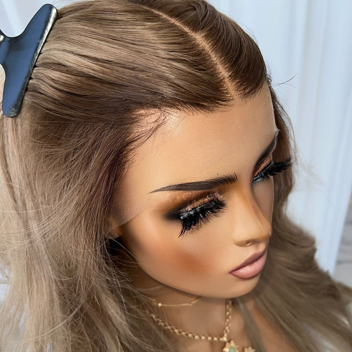 HAYLEY | HD FULL LACE STRETCH CAP | XS-S