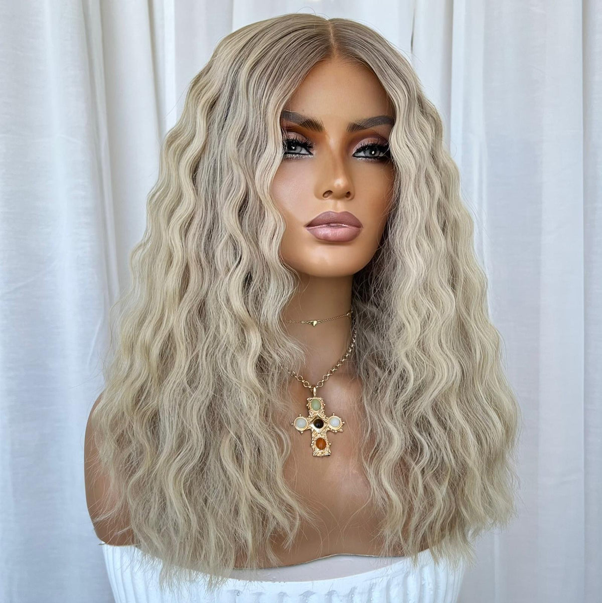 ASHLIE | HD FULL LACE STRETCH CAP | S-M