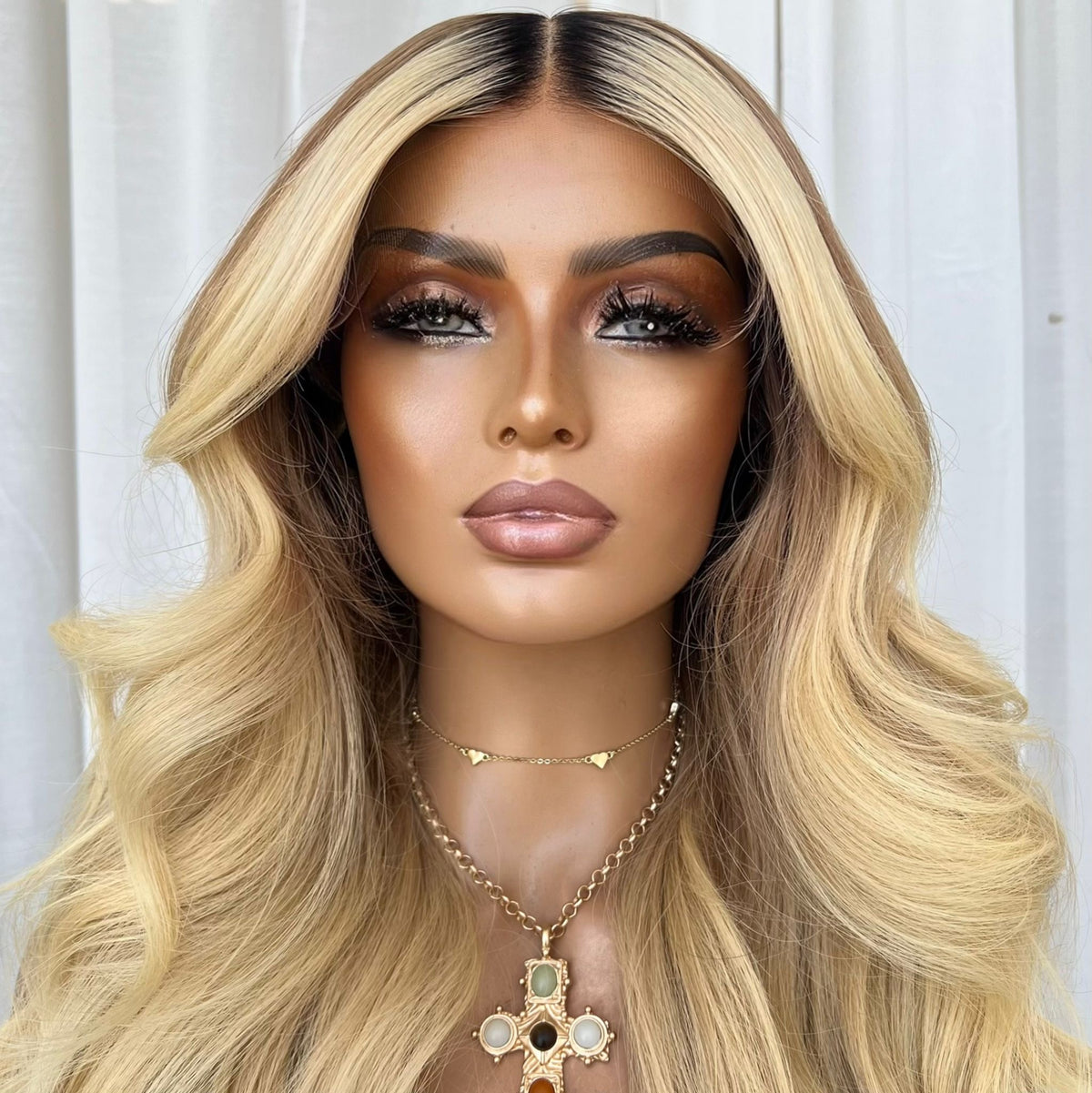 MOCHINO | HD FULL LACE STRETCH CAP | XS-S