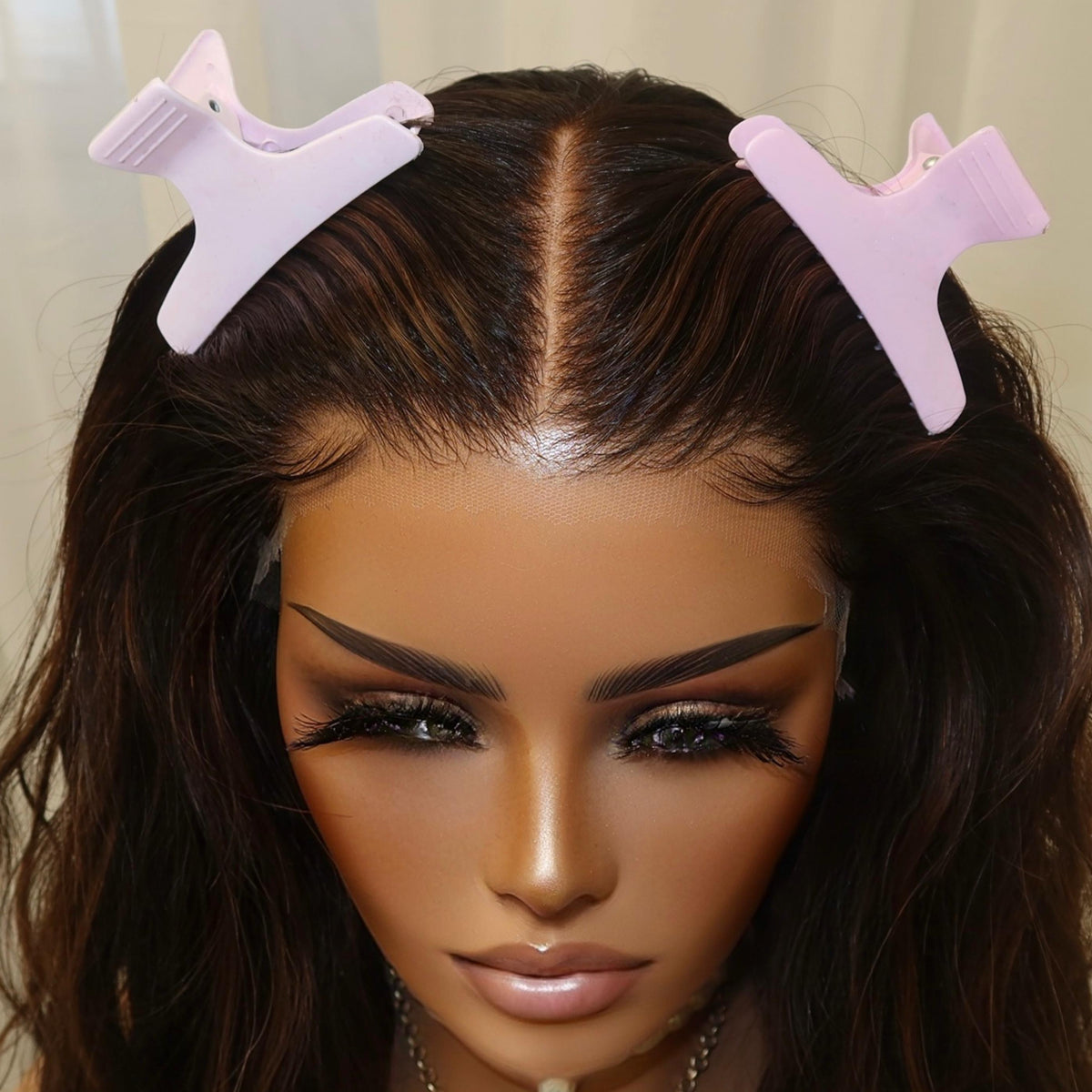 MALIA WAVY | HD FULL LACE STRETCH CAP