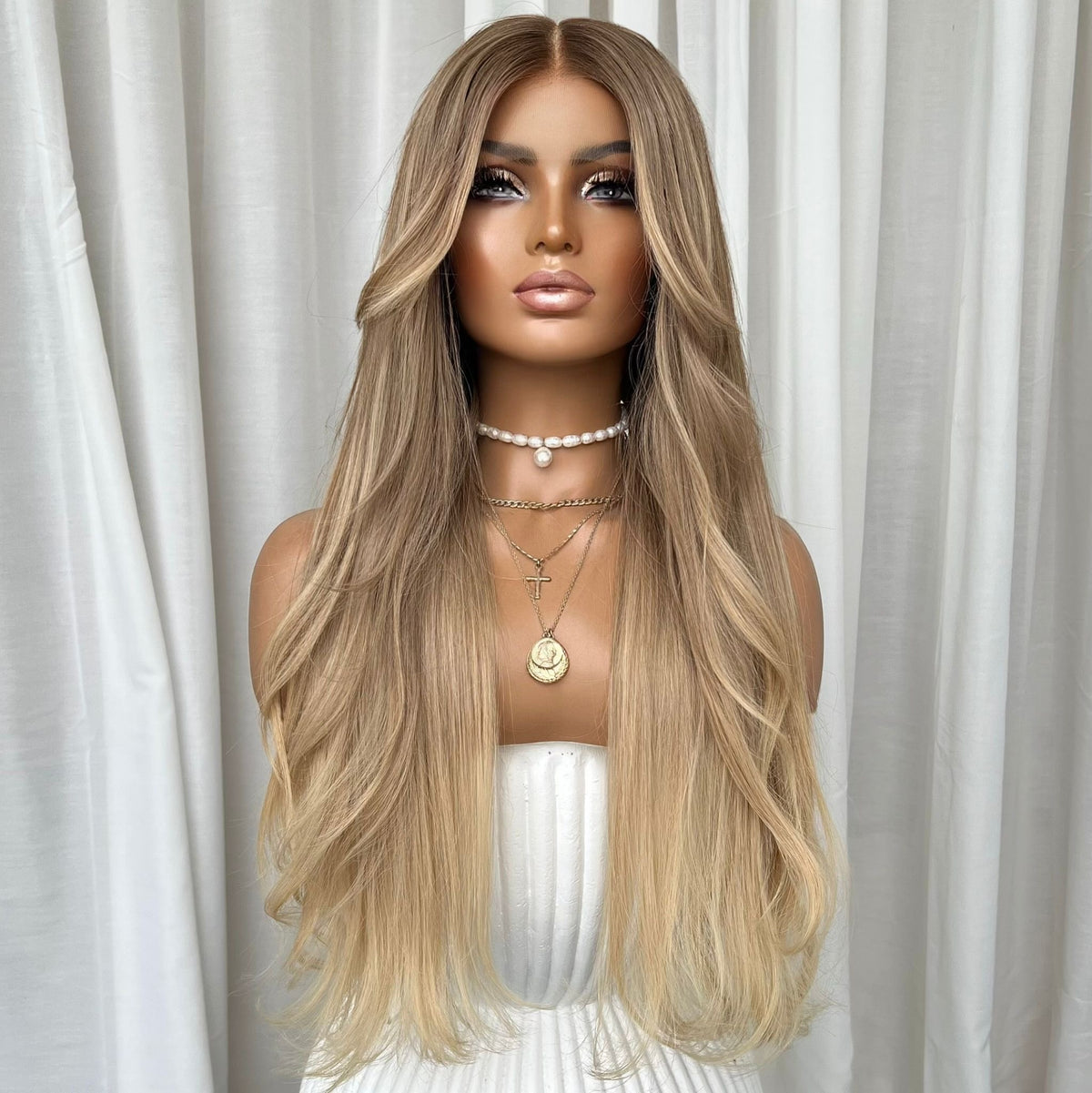 ROSIE | HD FULL LACE STRETCH CAP