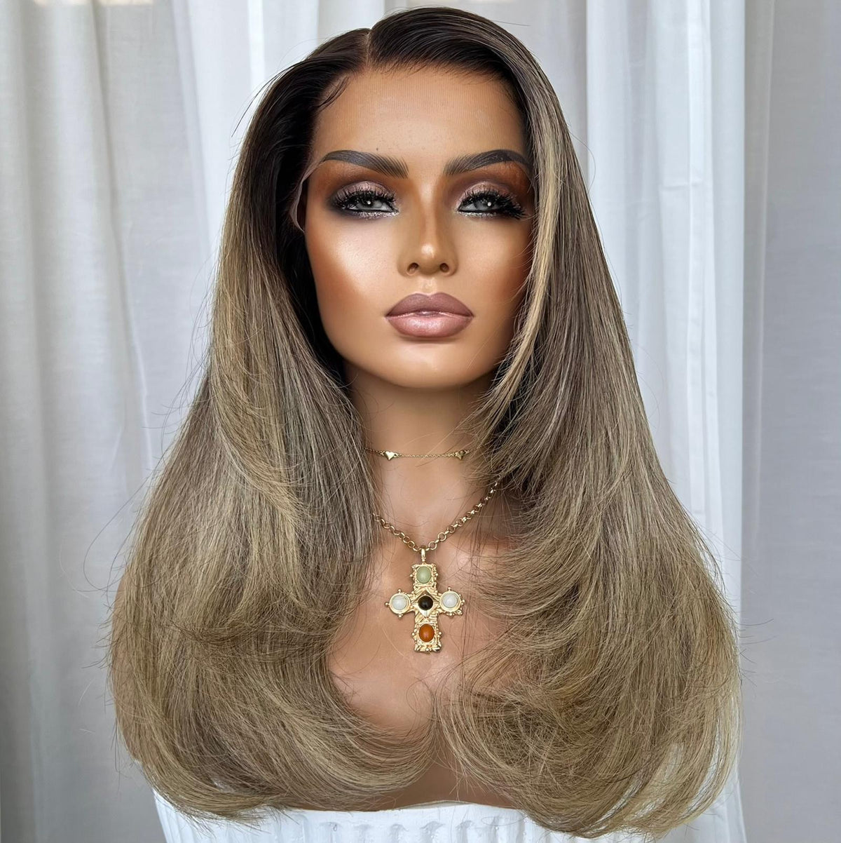 ELLIÈ | HD FULL LACE STRETCH CAP