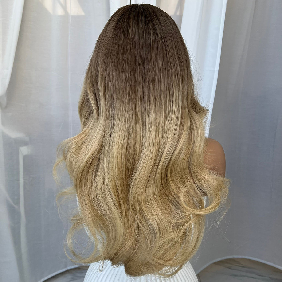 ALINA | HD FULL LACE STRETCH CAP | S-M