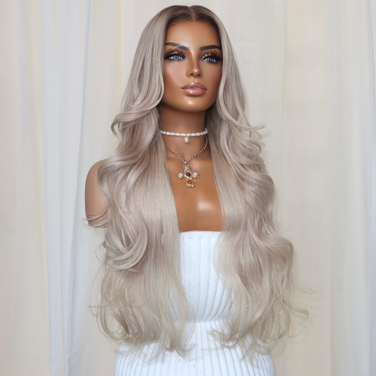 YEEZY PLATINUM | HD LACE FRONT