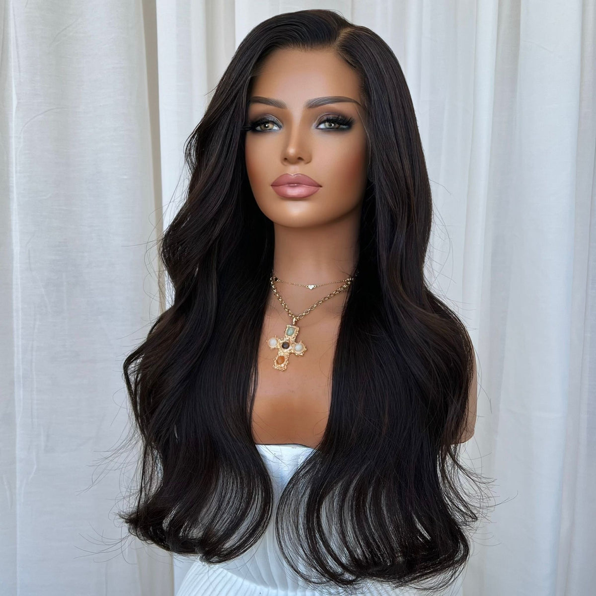 KING KYLIE | HD FULL LACE STRETCH CAP | XS-S