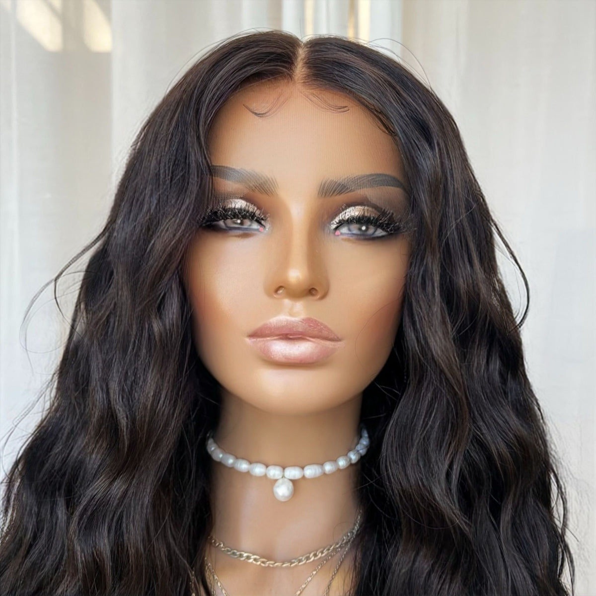 KING KYLIE RAW WAVY | HD FULL LACE STRETCH CAP | XS-S