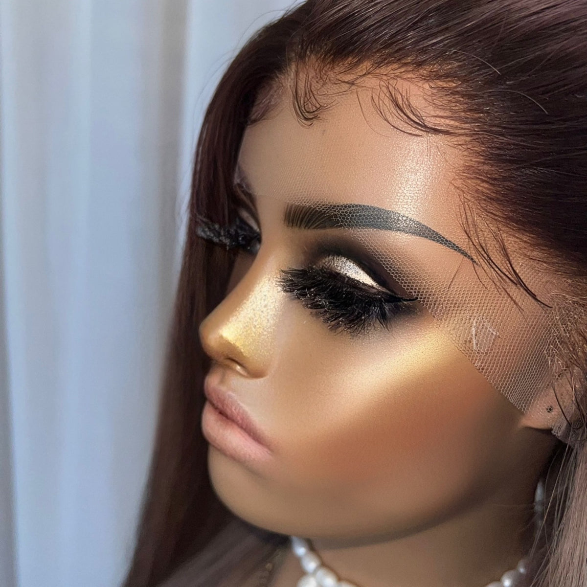 GENESIS | HD FULL LACE STRETCH CAP | S-M | MADE TO ORDER