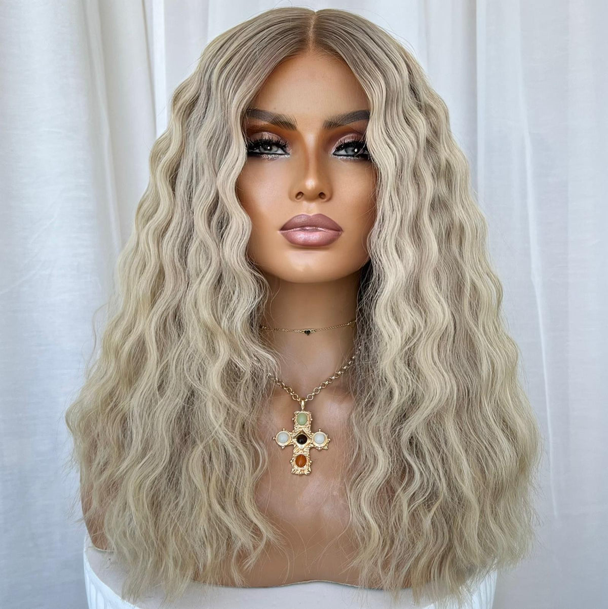 ASHLIE | HD FULL LACE STRETCH CAP | S-M