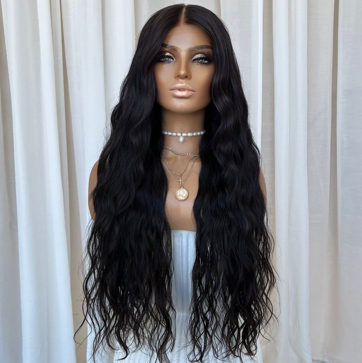 KING KYLIE RAW WAVY | HD LACE FRONT | S-M | MADE TO ORDER