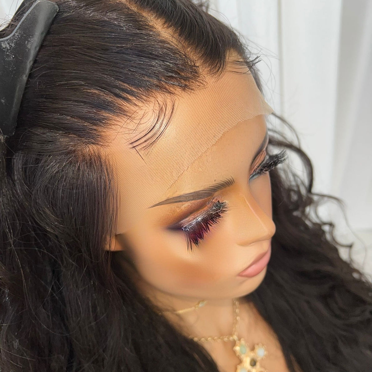 KING KYLIE RAW WAVY | HD LACE FRONT | S-M | MADE TO ORDER