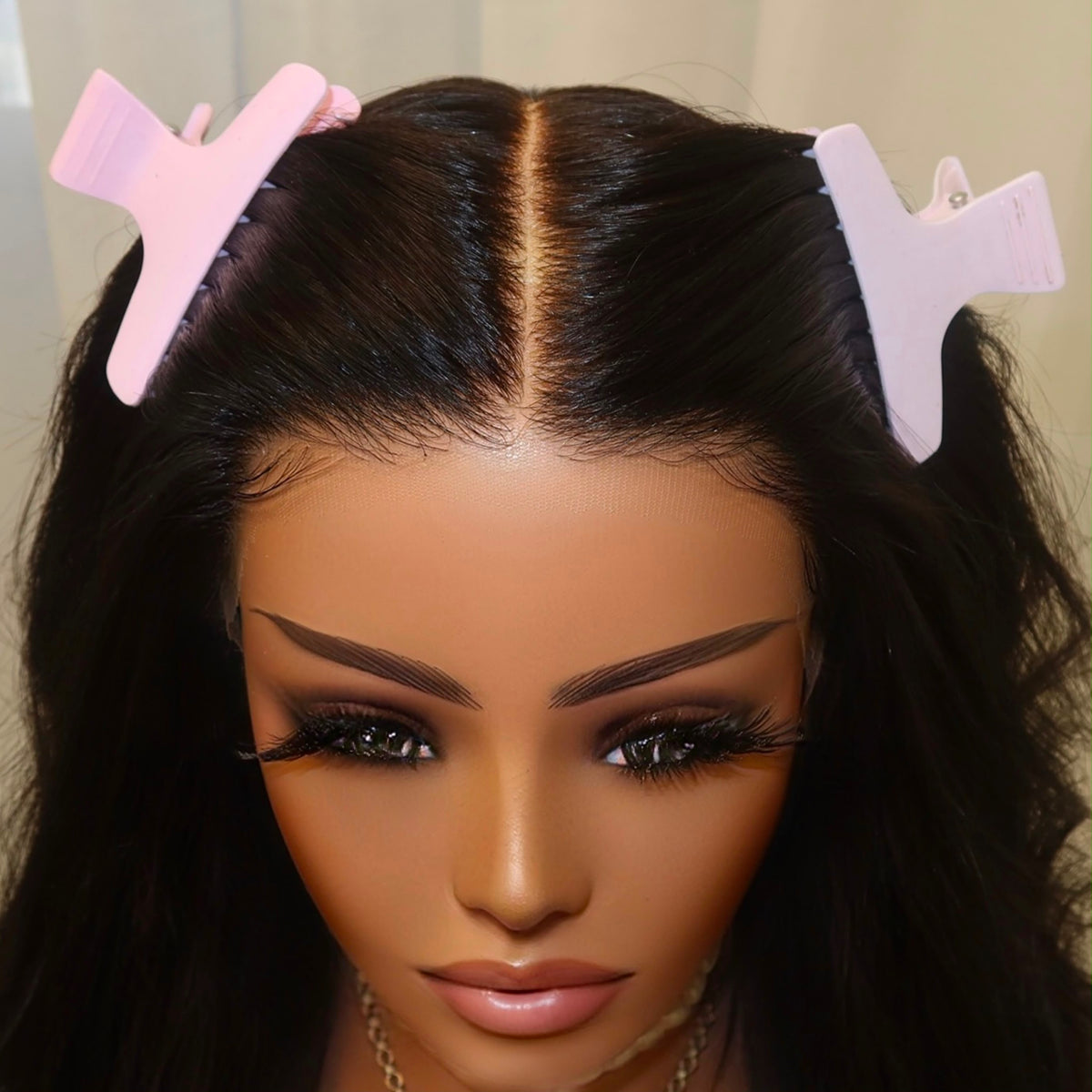 KING KYLIE DOUBLE DRAWN | HD FULL LACE STRETCH CAP | XS-S