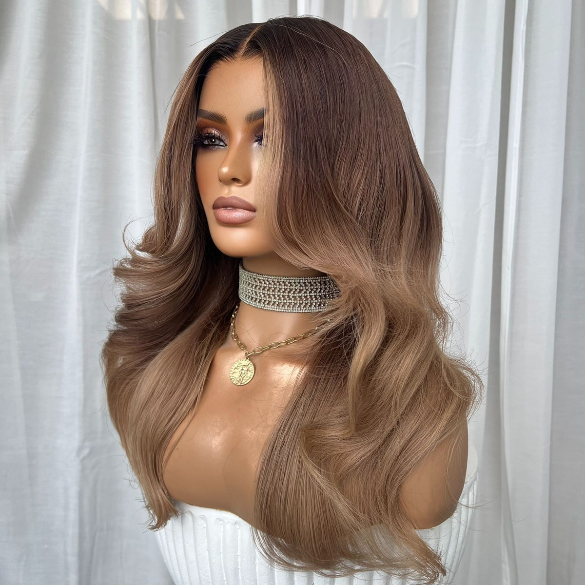 KRISTINA | HD FULL LACE STRETCH CAP