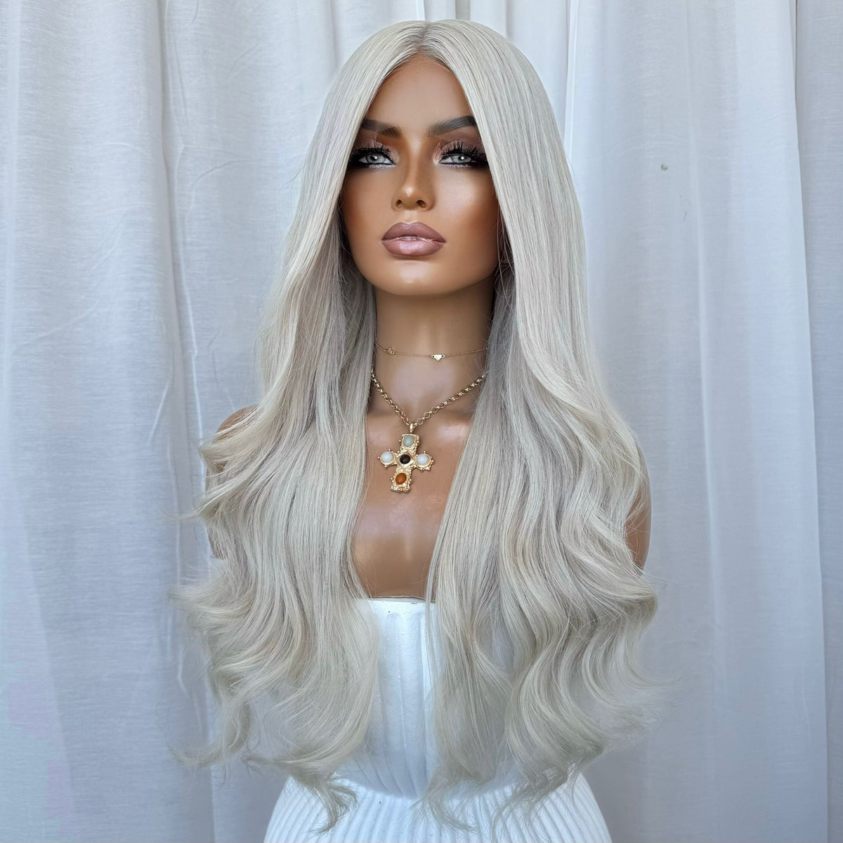 KING KYLIE PLATINUM | HD FULL LACE STRETCH CAP | XS-S | MADE TO ORDER