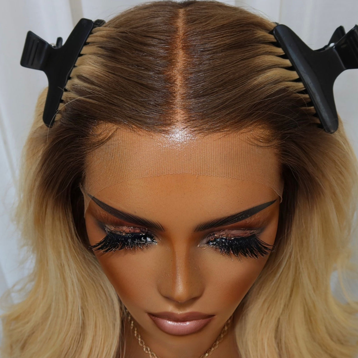 CHYNA | HD FULL LACE STRETCH CAP | S-M