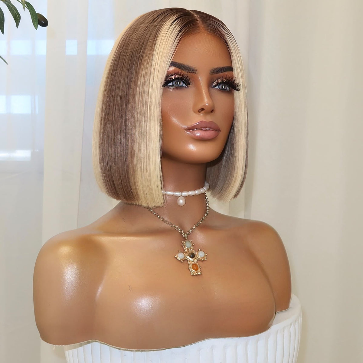 SYDNEY INSPIRED BOB | HD FULL LACE STRETCH CAP | S-M