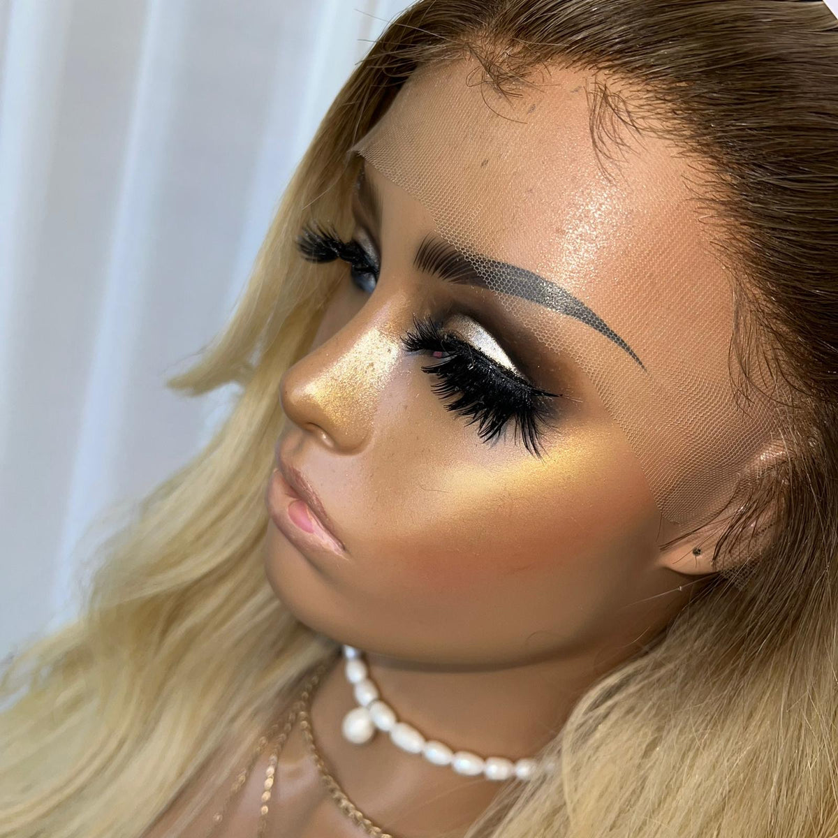 POLLY | HD FULL LACE STRETCH CAP | XS-S | MADE TO ORDER