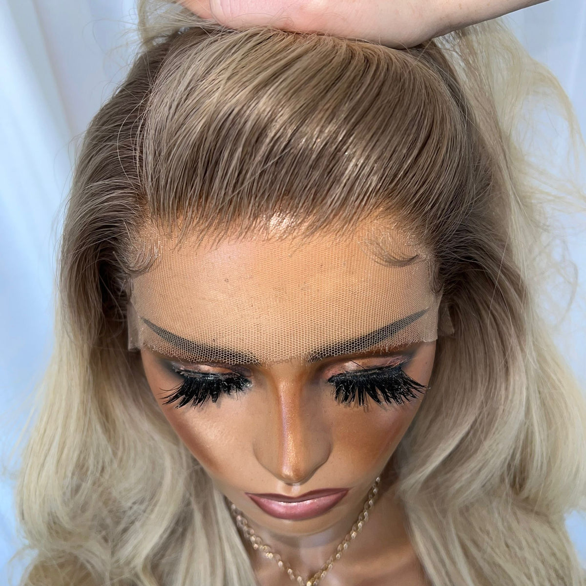 ASHLIE | HD FULL LACE STRETCH CAP | S-M