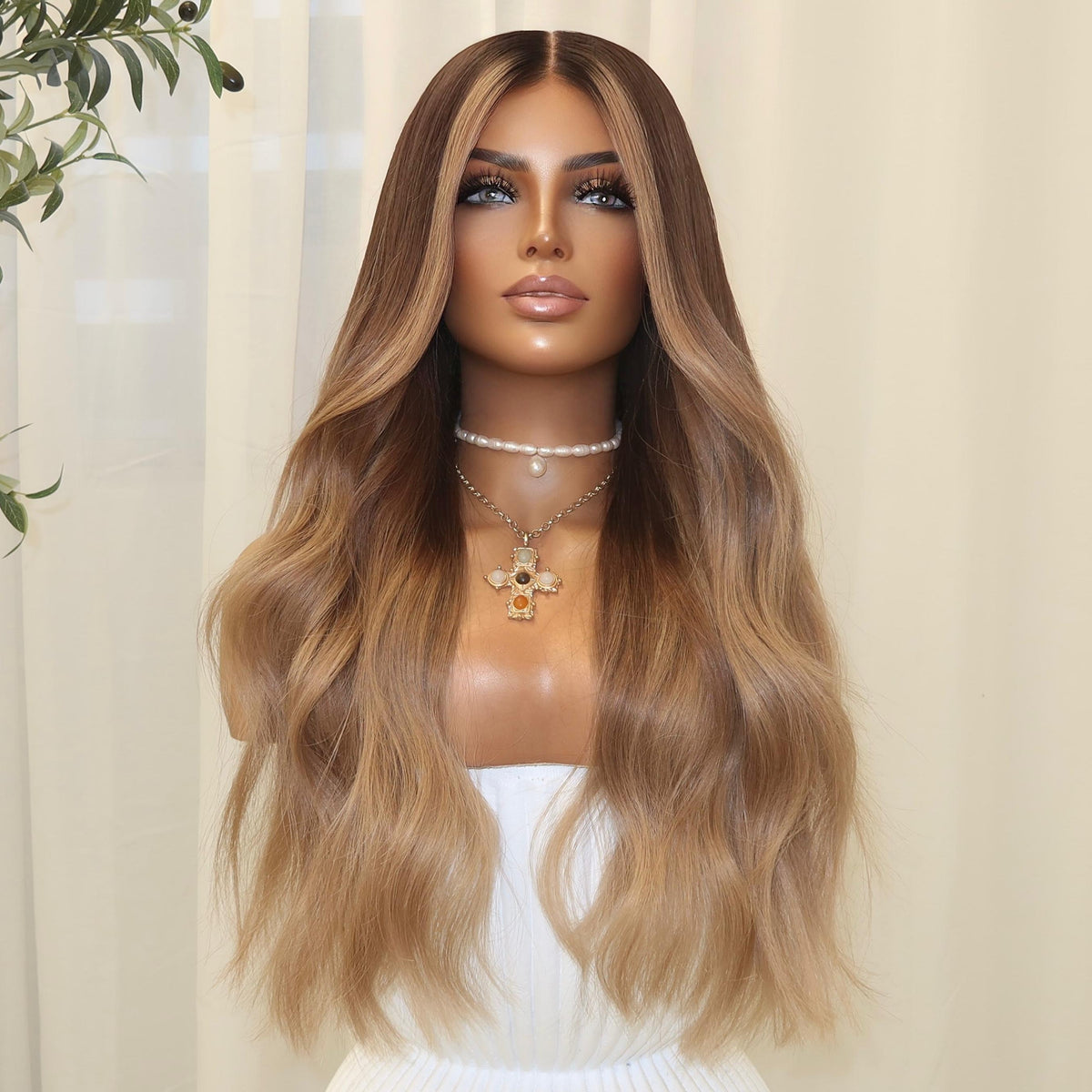 KRISTINA | HD FULL LACE STRETCH CAP | S-M