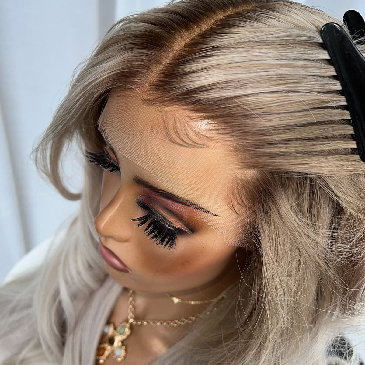 MELISSA | HD FULL LACE STRETCH CAP | XS-S