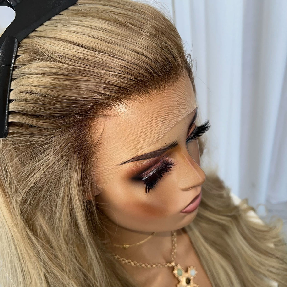 ISSABELLA | HD FULL LACE STRETCH CAP