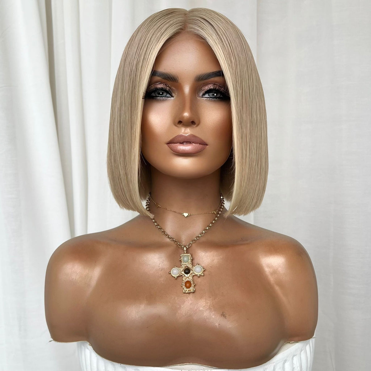 EMMA LISA | HD FULL LACE STRETCH CAP | S-M