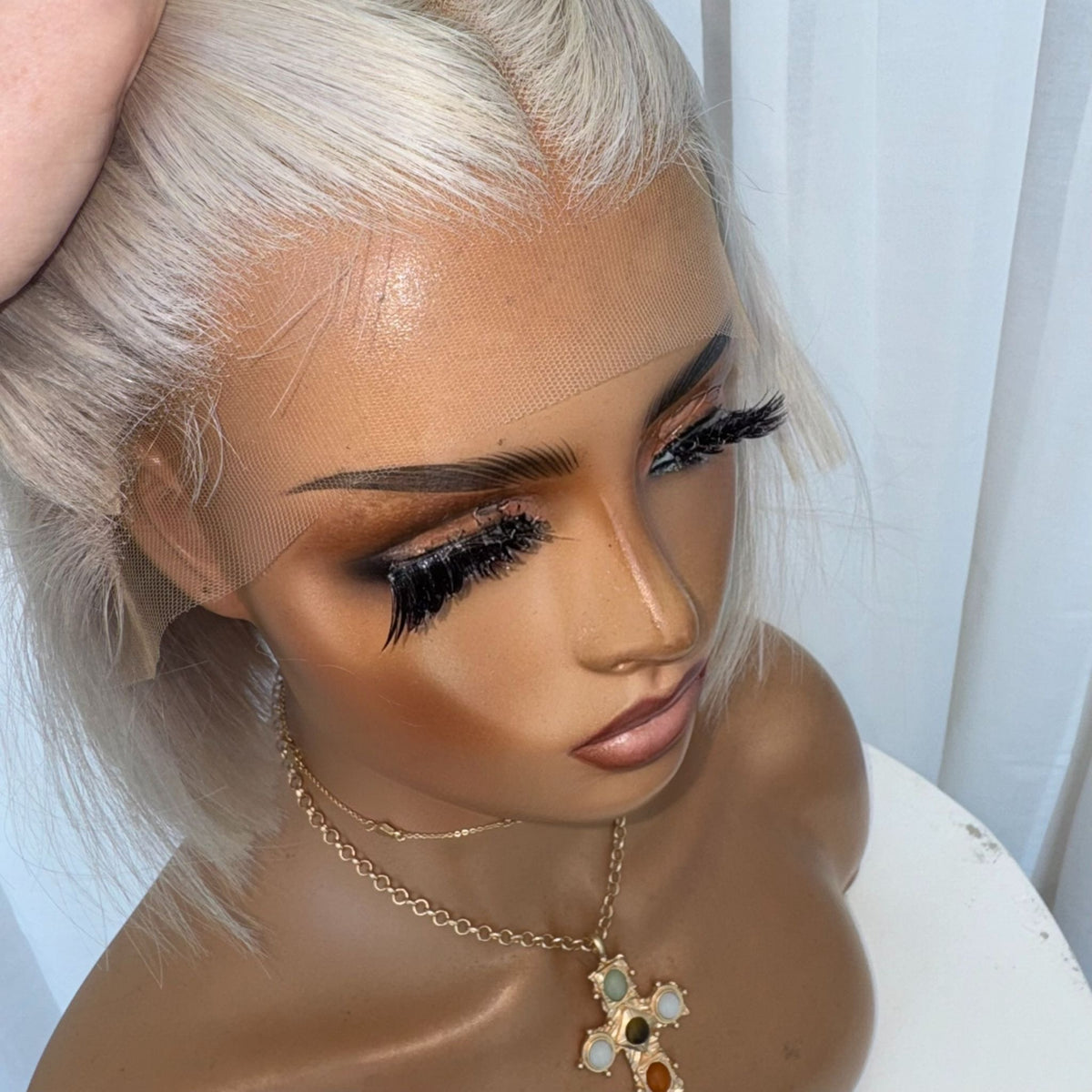 KIM BOB PLATINUM | HD LACE FRONT | XS-S | MADE TO ORDER